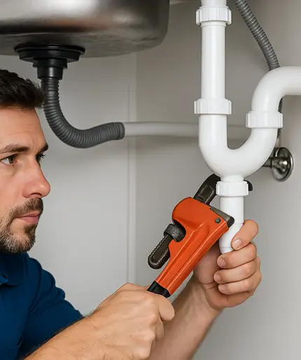 Kitchen Sink Repair Cypress TX - Drain & Pipe Services