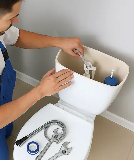 Toilet Repair Cypress TX - Emergency & Replacement