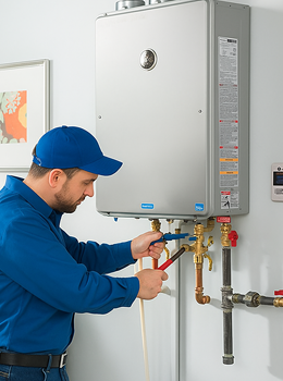 Water Heater Repair Cypress TX - Certified Technicians